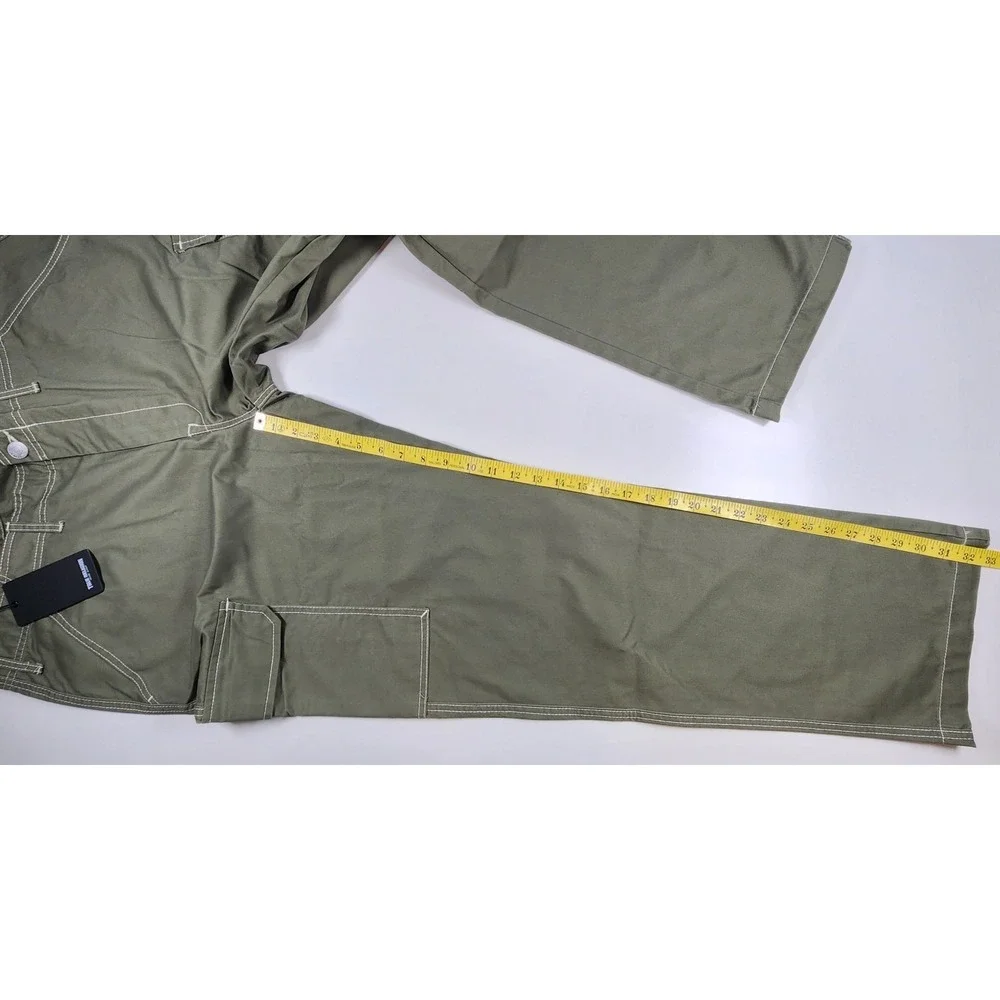 True Religion Men's Cargo Pants Workwear Utility‎ Streetwear Size 38 NWT